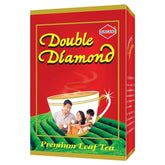 Duncans Double Diamond Premium CTC Tea - 500gm, 17.6 Ounce | Bold & Refreshing Premium Leaf Tea - Medium Caffeine Chai Patti